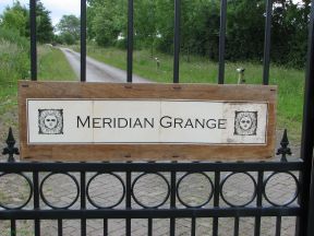 Greenwich Meridian Marker; England; Lincolnshire; Stickney